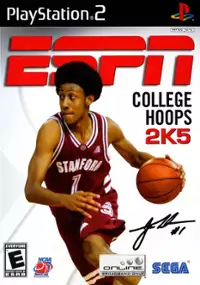 Plakat gry ESPN College Hoops 2K5