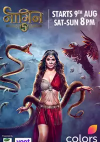 Plakat serialu Naagin