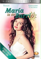 plakat filmu Maria z przedmieścia