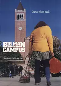 Plakat filmu Upiór w campusie