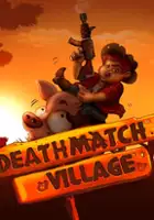 plakat gry Deathmatch Village