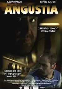 Plakat filmu Angustia