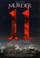plakat filmu Murder Eleven