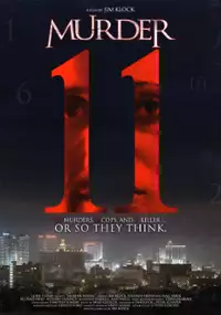 Plakat filmu Murder Eleven