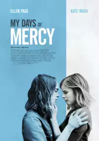 Plakat filmu Moje dni z Mercy