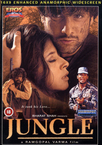 Plakat filmu Jungle
