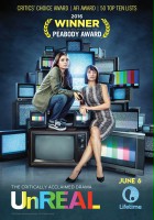 plakat - UnReal: Telewizja kłamie (2015)