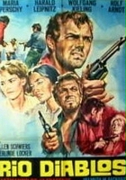 plakat filmu Die Banditen vom Rio Grande