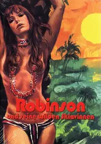 Plakat filmu Robinson und seine wilden Sklavinnen