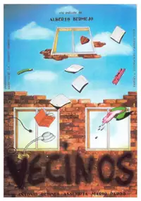 Plakat filmu Vecinos