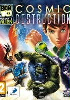 plakat filmu Ben 10 Ultimate Alien: Cosmic Destruction