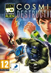 Plakat gry Ben 10 Ultimate Alien: Cosmic Destruction