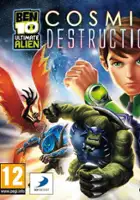 plakat gry Ben 10 Ultimate Alien: Cosmic Destruction