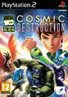 plakat gry Ben 10 Ultimate Alien: Cosmic Destruction