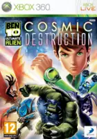 plakat gry Ben 10 Ultimate Alien: Cosmic Destruction