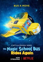 plakat filmu Magiczny autobus znów rusza w trasę: Dzieciaki w kosmosie