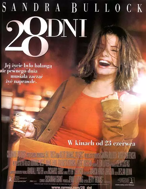 plakat filmu 28 dni