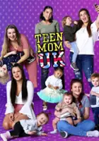 plakat programu TV Nastoletnie matki UK