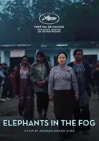 plakat filmu Les &eacute;l&eacute;phant dans la brume