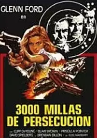 Plakat filmu The 3,000 Mile Chase