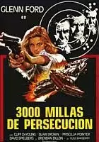 plakat filmu The 3,000 Mile Chase