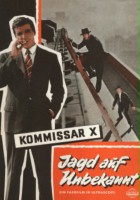 plakat filmu Kommissar X - Jagd auf Unbekannt