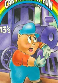 Plakat filmu Kolej Świnki Porky