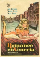 plakat filmu Romanze in Venedig