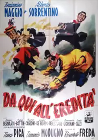 Plakat filmu Da qui all'eredità