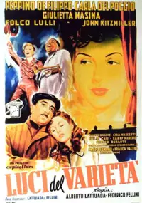 Plakat filmu Światła variete