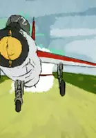 plakat filmuWaleczny pilot