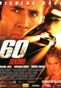 60 sekund (2000) plakat