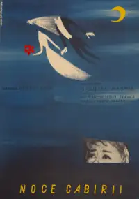 Plakat filmu Noce Cabirii