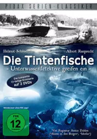 Plakat serialu Die Tintenfische