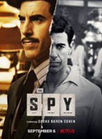 plakat serialu The Spy