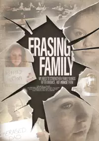 Plakat filmu Erasing Family