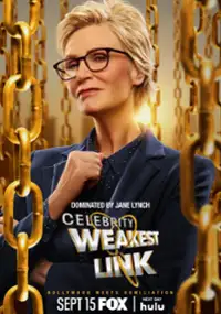 Plakat programu TV Celebrity Weakest Link