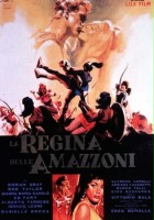 plakat filmu Colossus and the Amazons