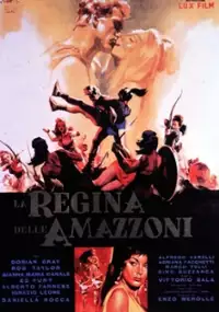 Plakat filmu La regina delle Amazzoni