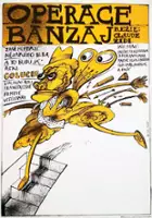 plakat filmu Banza&iuml;