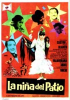 plakat filmu La Niña del patio