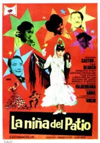 Plakat filmu La Niña del patio