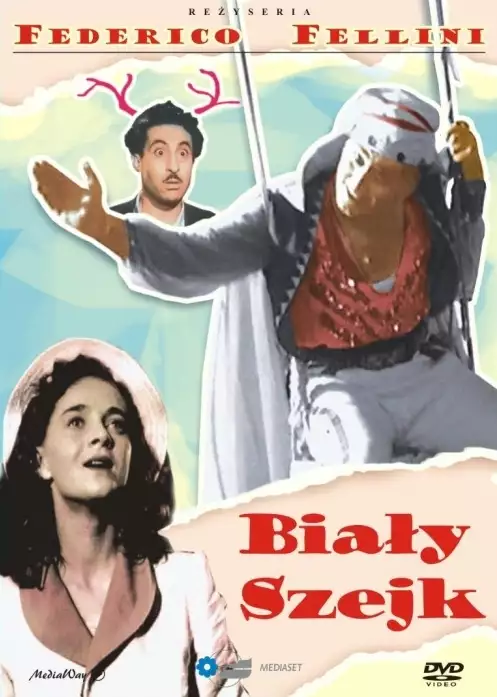 plakat filmu Biały szejk