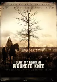 Plakat filmu Pochowaj me serce w Wounded Knee