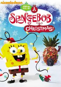 Plakat filmu Gwiazdkowa misja SpongeBoba