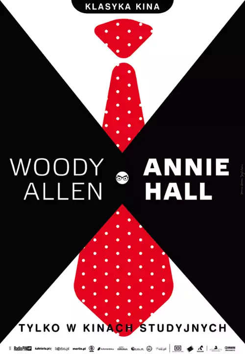 plakat filmu Annie Hall