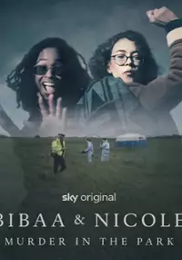 Plakat serialu Bibaa & Nicole: Murder in the Park 