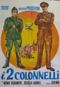 Plakat filmu I Due colonnelli