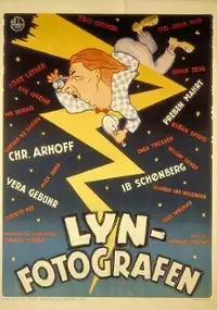 Plakat filmu Lyn-fotografen