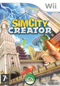 Plakat gry SimCity Creator